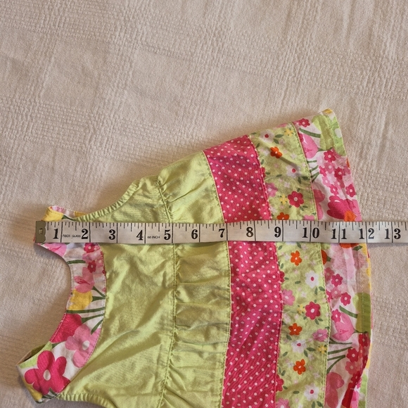 Gymboree girls 3-6 months Tea Time Afternoon line shirt VGUC - Picture 5 of 5